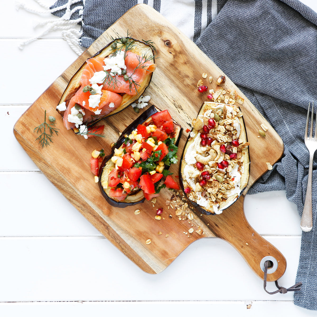 Eggplant Bruschetta – http://themuesli.com.au