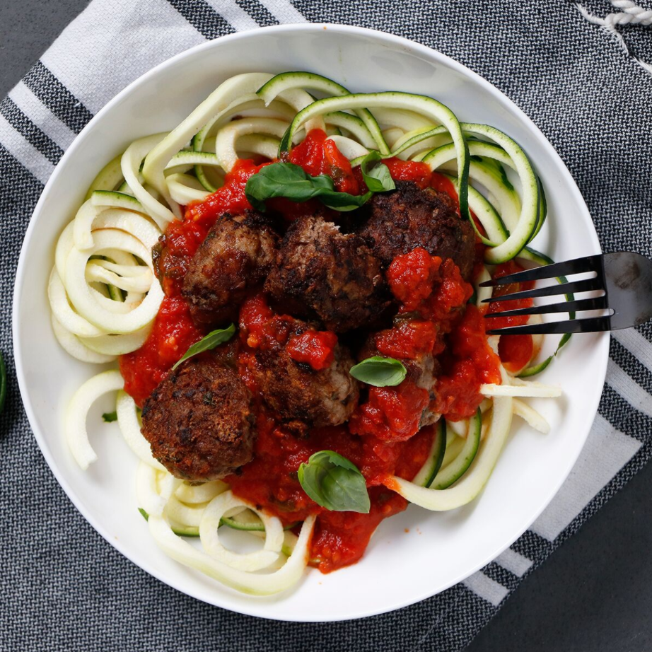 Chilli Cheese Spaghetti &amp; Meatballs
    
    
    
      &ndash; http://themuesli.com.au