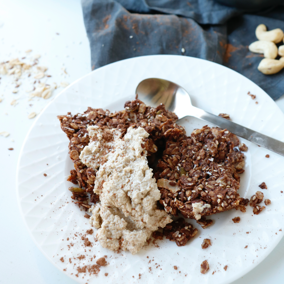 Choc Crumble with Coffee Icing
    
    
    
      &ndash; http://themuesli.com.au
