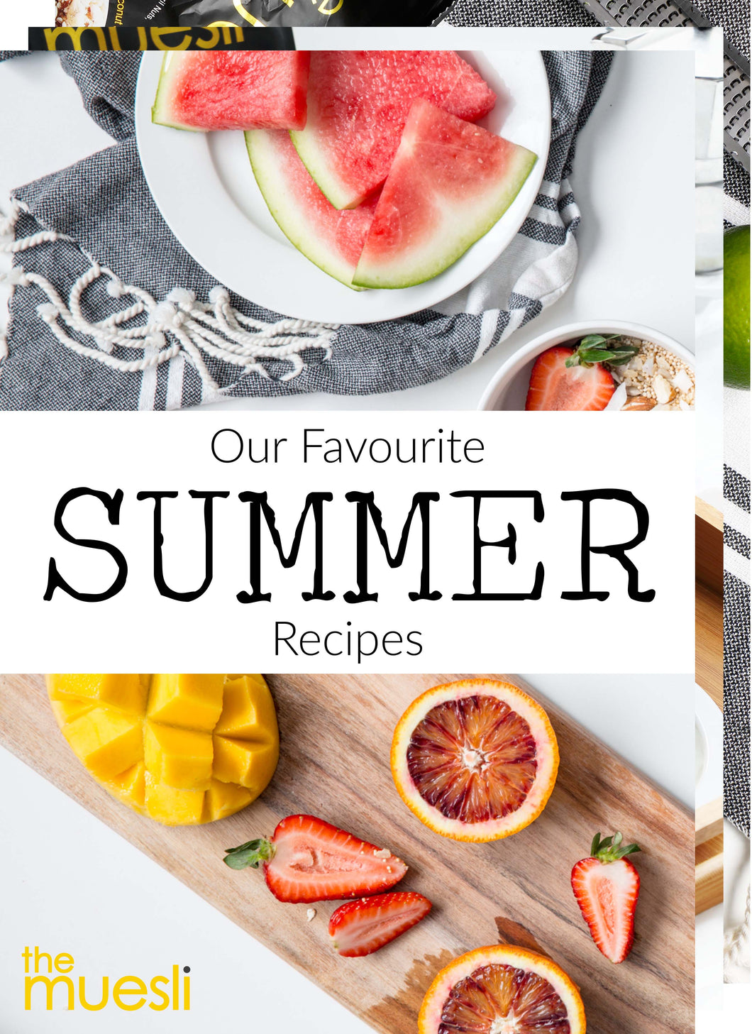 Summer Recipes Ebook