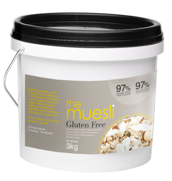 The Muesli Gluten Free - 3kg Tub