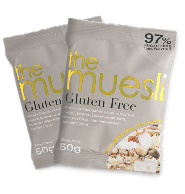 The Muesli Gluten Free - 2 x 50g Portions